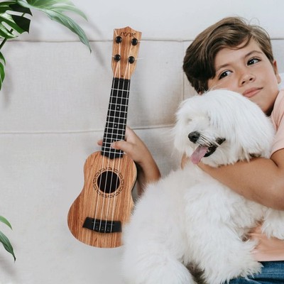 Gitarre Kinder Ukulele Spielzeug Kinder-Ukulele Ukelele Für Kleinkinder