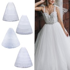 Bridal Crinoline Wedding Dress Petticoat for Performance Evening Prom Party