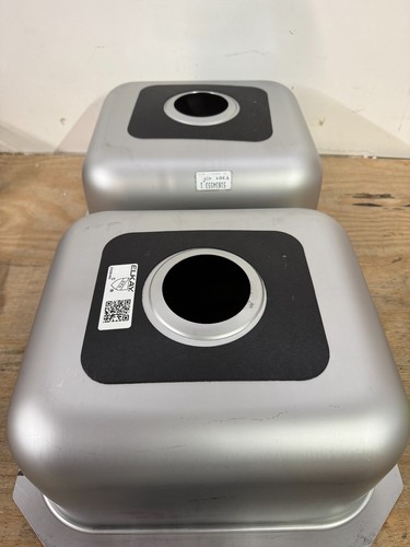 Fregadero de cocina de doble lavabo Elkay DXUH3118 Dayton Undermount, acero inoxidable *LEER - Imagen 6 de 8