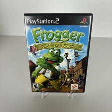 Frogger: The Great Quest (Sony PlayStation 2, 2001) PS2 Game & Case