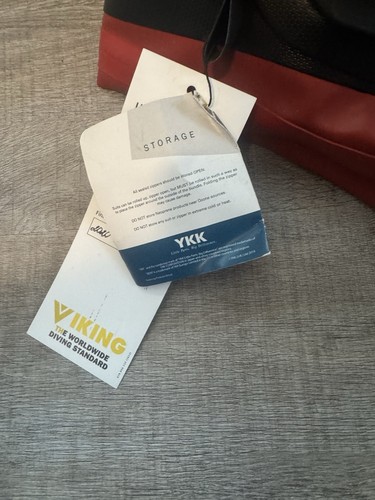 Muta stagna Viking Pro rossa media nuova con etichetta - Foto 21 di 23