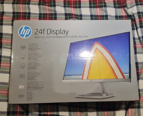 HP M24f Monitor 24 FHD IPS 5ms Response Time FreeSync HDMI VGA 23.8" HD - Bild 2 von 4