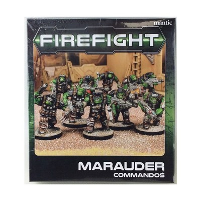 Mantic Sci-Fi Mini 28mm Marauders Commandos SW (New)