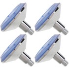 4 Pcs Möbel Nivellierungsfüße Tischbeinschoner Möbelfüße Möbelbein