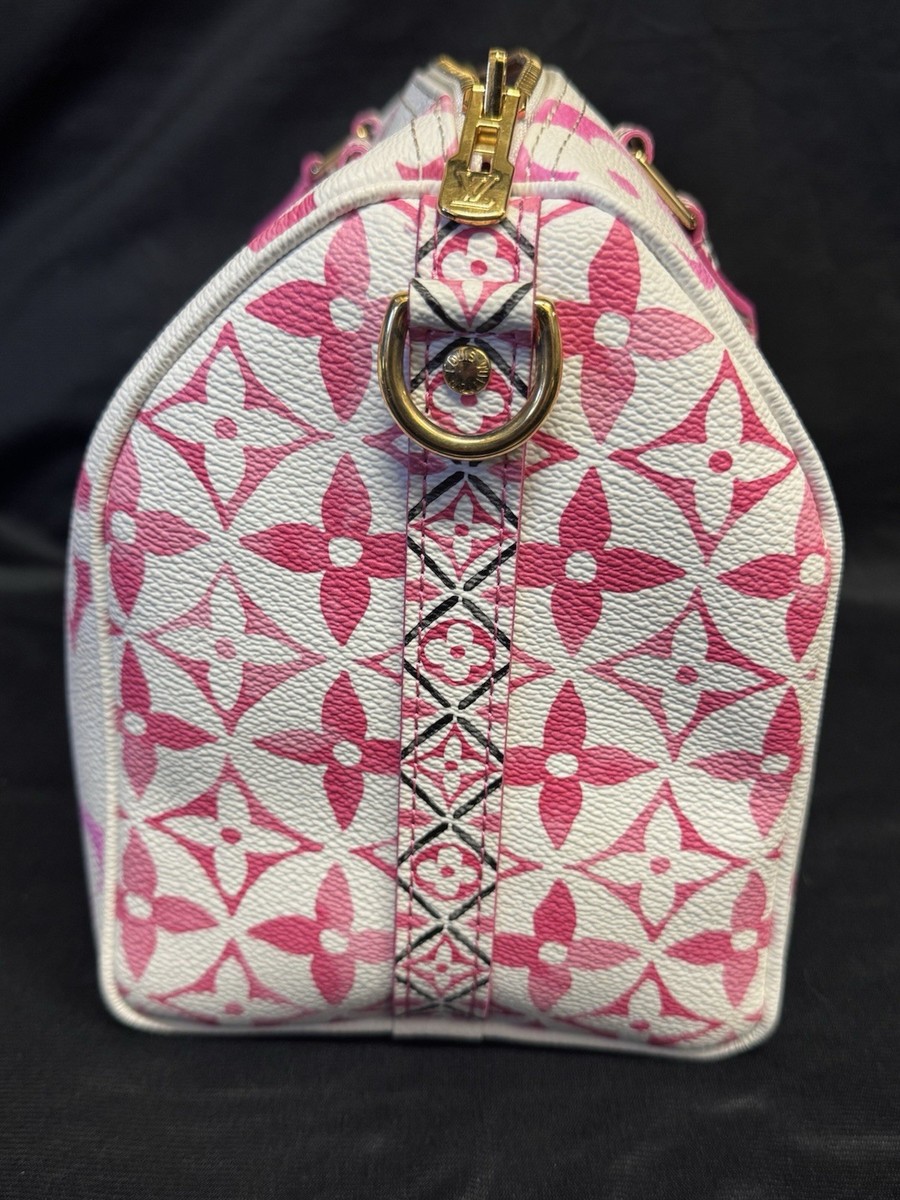 Louis Vuitton Speedy Bandoulière 25 Crossbody Bag for Women - Pink