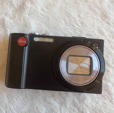Leica V-LUX 30 14.1MP Black Camera Working Fine Battery Charger SD Card Included