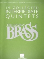 14 Collected Intermediate Quintets (Sheet Music) (US IMPORT)