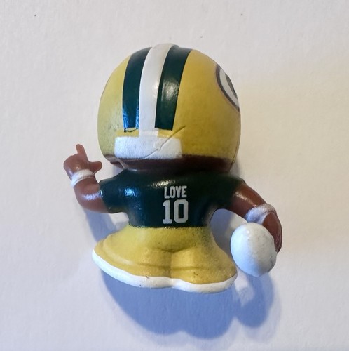 2025-26 NFL Teenymates Collectible Advent Edition Jordan Love Green Bay Packers - Picture 2 of 5