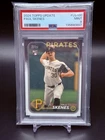 2024 Topps Update Baseball Paul Skenes Rookie RC Card #US100 - PSA 9