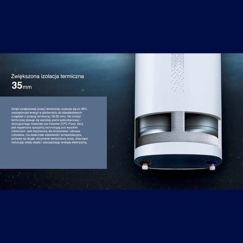 Graphite Water Heater 30L Vertical and Horizontal Installation / Up to 2kW - Picture 14 of 16
