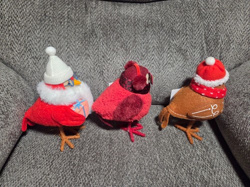 Full Set of 13 Target 2023 Wondershop @ Target Featherly Friends Christmas Birds - Bild 13 von 17