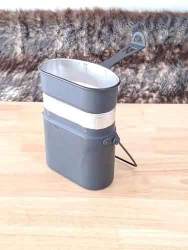 Swiss Mountain Mess Kit SIGG 67oz Swiss Army Canteen Military Switzerland 1979 - Picture 16 of 16