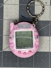 Tamagotchi Connection V3 Pink W/ Bows, Needs New Batteries