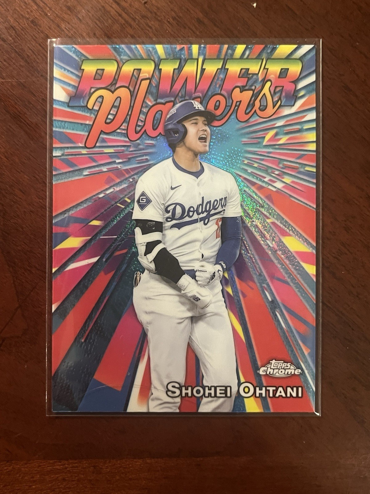 2025 Topps Chrome - Power Players Shohei Ohtani #PP-25