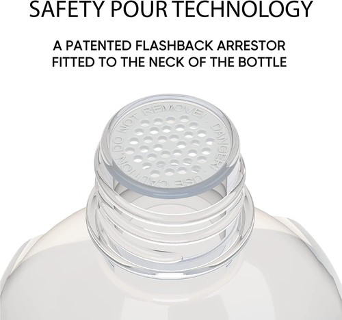 Sustainable Bioethanol Fuel 6 x 1 Liter - Smokeless & Odorless Heating Choice - Picture 4 of 6