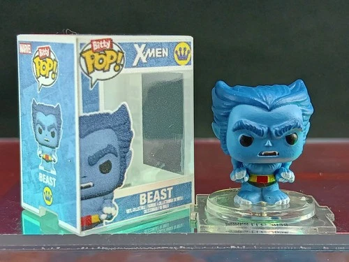 Bitty Pop! BEAST CHASE Funko 1" Figure Marvel X-Men