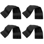 4 PCs Silikon Weinflaschen Stacker kreativer Rotweinhalter Klappstange