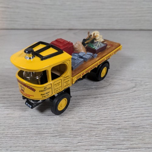 Matchbox Collectables 1918 Atkinson Steam Wagon Diecast Model YAS10-M Vintage - Picture 4 of 19
