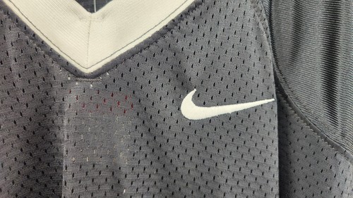 Nike Swoosh Team NEW Practice Football Black Jersey Men's Size Large L NWT - Picture 6 of 13