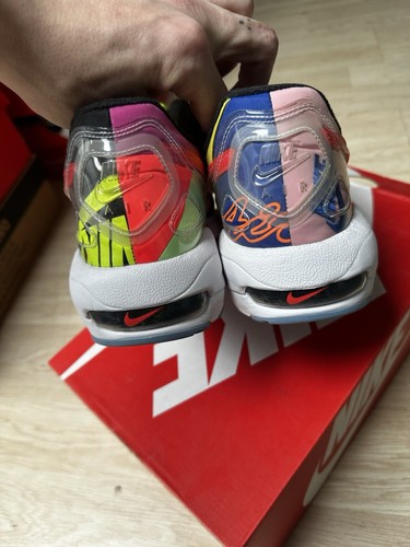 air max2 light qs (nike atmos x air max2 light) talla uk 11  - Imagen 7 de 11