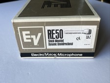 Vintage EV RE50 Shock Mounted Dynamic Omnidirectional Mic Microphone - Box Only