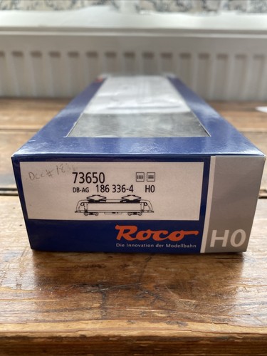 Roco 73650 DB Class 186 HO Gauge Electric Locomotive DCC - Picture 10 of 11