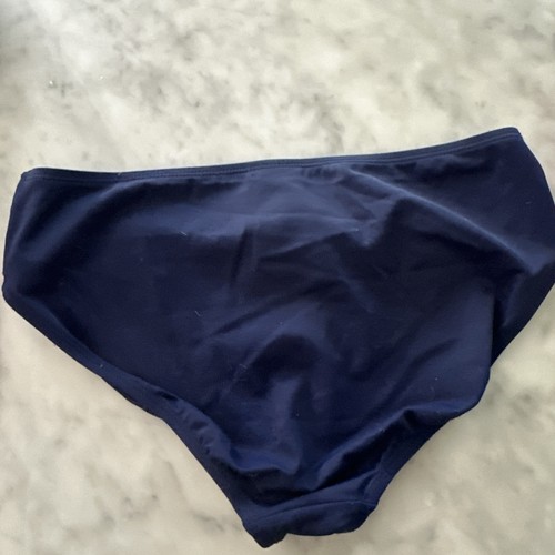 Lot of 4! Girls Lands’ End Swim Bottoms; Pink, Purple, Turquoise, Navy; Size 12 - Picture 4 of 22