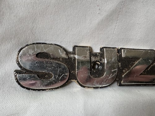 Suzuki GS400 GS55 GS750 Tank Emblem L/R Japan - Picture 4 of 5