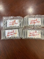 Lot of 4 Dozen Burmax Cold Wave Perming Rods Mint -New Sealed - See Description