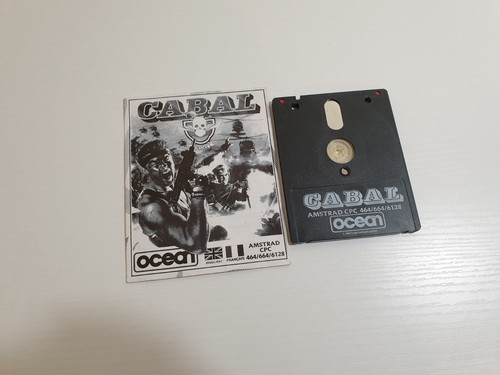 Cabal - Ocean - Amstrad CPC 464/664/6128 (Disk) πΎπ©π’ - Picture 6 of 7