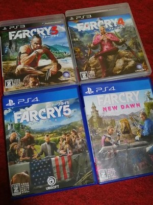 FARCRY Far Cry 5, 4, 3 Far Cry Dawn
