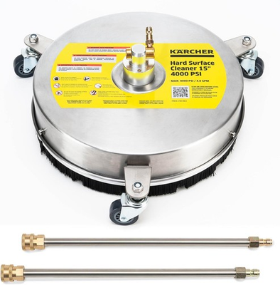 #ad Kärcher 15 Inch Pressure Washer Surface Cleaner 4000 PSI $241.99