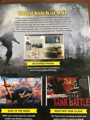 BRINGING HISTORY TO LIFE MAGAZINE NO. 2021 / THIRD REICH AT WAR - Picture 6 of 6