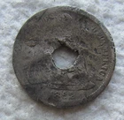 1862-S Seated Liberty Silver Dime Rare Key Date Civil War Year Holed Damaged