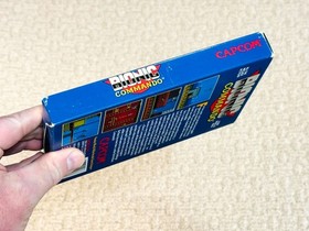 Bionic Commando (gioco Nintendo NES) completo CIB - autentico - testato