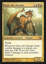 Oros, the Avenger - Light Play MTG Planar Chaos