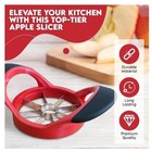 Apple Slicer Corer Stainless Steel 8 Wedges Slice Fruit Cutter Divider Wedger