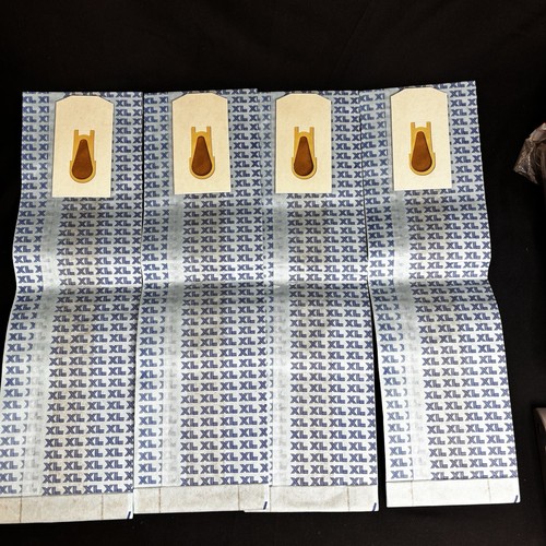 4 Oreck XL Bodenstaubsaugerbeutel passend für Modell XL988 XL900 XL9100C XL9200SG + - Bild 2 von 9