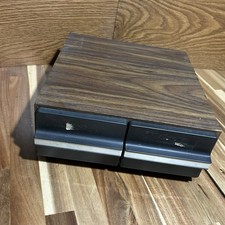 Kenmark Industries Vintage 24 Count Wood Grain 2 Drawer Cassette Tape Storage C