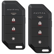 Avital 3103LX 1-Way Remote Start Keyless Entry System