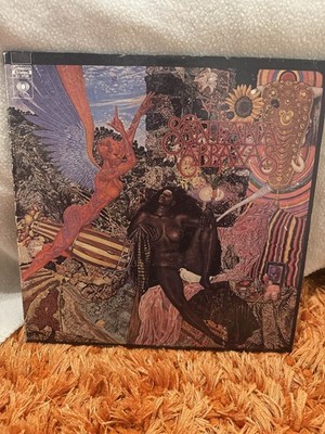 Santana Abraxas Vinyl LP Columbia KC 30130 Stereo 1970 First Press