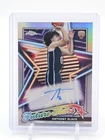 ANTHONY BLACK 2023-24 TOPPS CHROME FUTURE STARS ROOKIE REFRACTOR AUTO Q7136