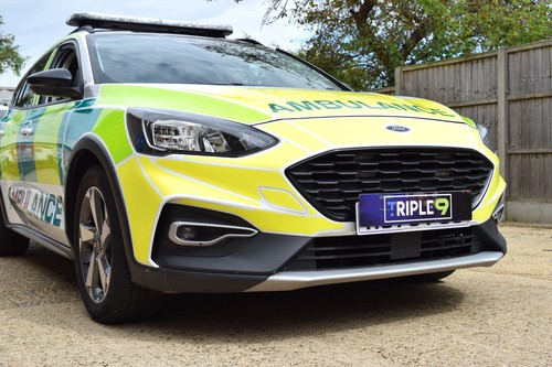 Ford Focus Ambulance Estate