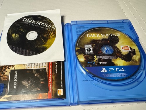 Dark Souls III (Sony PlayStation 4, PS4) Completo Probado y Funcionando - Imagen 4 de 7