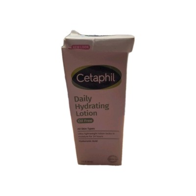 Cetaphil Hydrating Lotion Daily Use - 3oz. Damaged Box