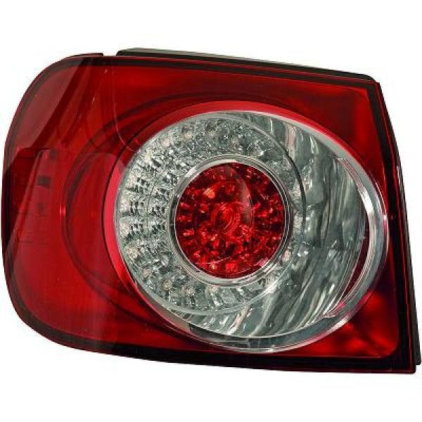 Diederichs 2215691 Heckleuchte, RüCkleuchte Links FüR VW Golf Plus V (5M1, 521)-image