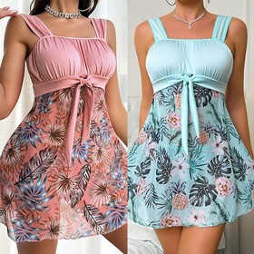 Sexy Lace Lingerie Floral Babydoll Dress Babydoll Sleepwear Nightwear Underwear