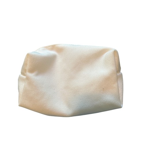 NWOT Miss Dior White Makeup/Toiletries Bag Zipper Top - Picture 2 of 7
