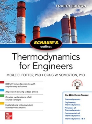 #ad #ad Schaums Outline of Thermodynamics for Engineers Fourth Edition 4th Edition by M $31.41