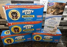Jonny Cat Heavy Duty Jumbo Tear-Resistant Litter Box Liners 18 Count